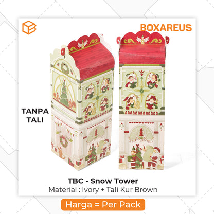 Toples Box - TBC Snow Tower (10 Pc)