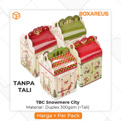 Toples Box - TBC Snowmere City (20 Pc)