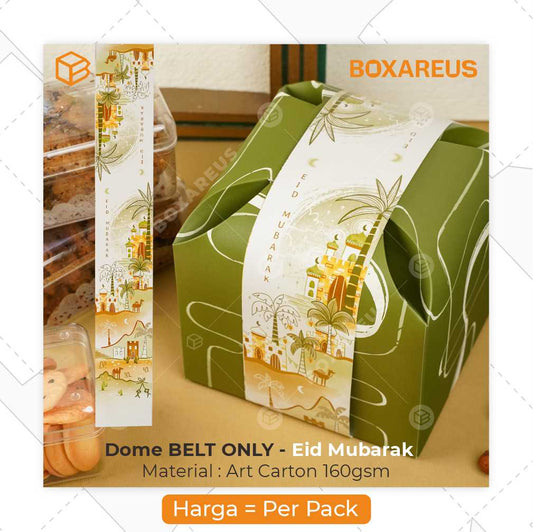 Paper Belt - TB Dome Belt Only (10 Pc)