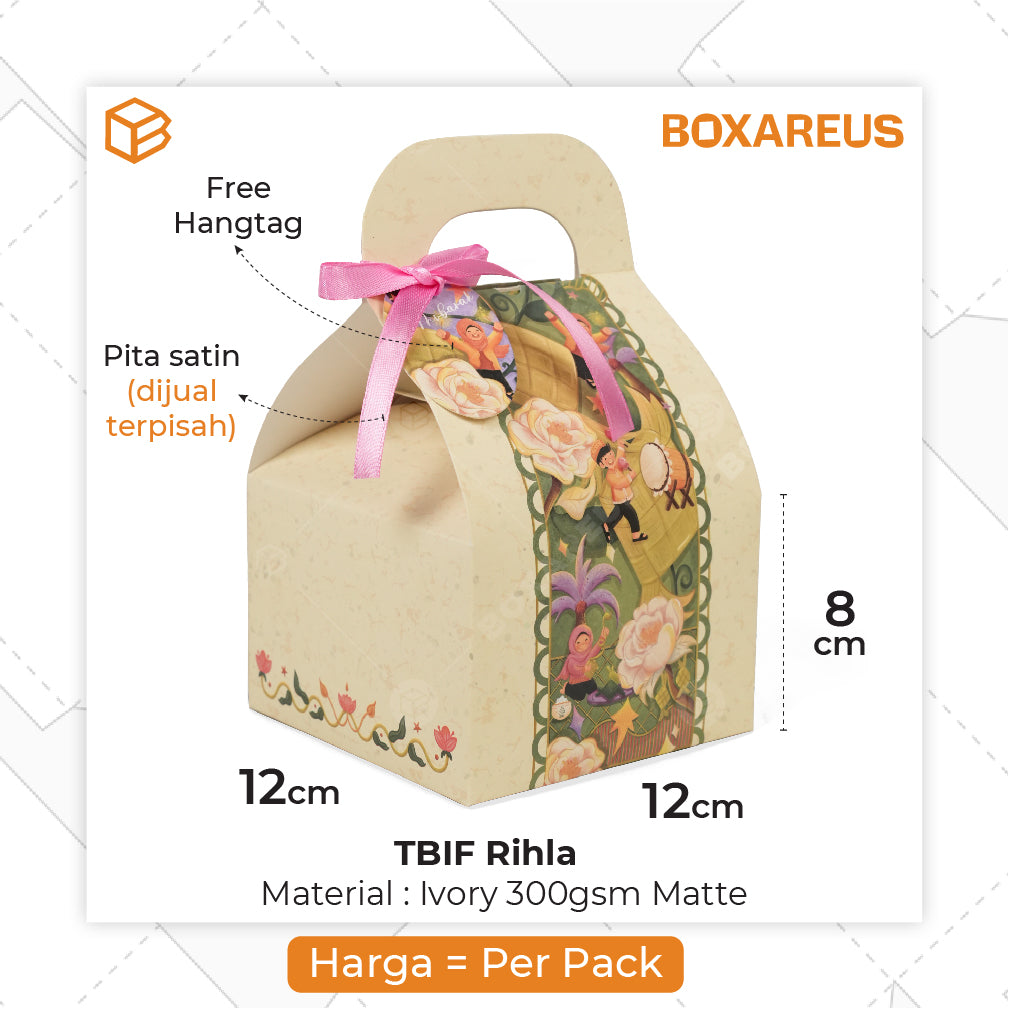 Toples Box - TBIF Rihla (10 Pc)