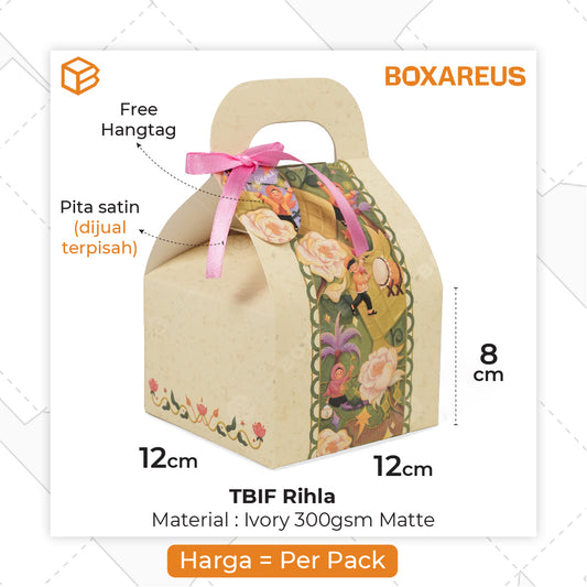 Toples Box - TBIF Rihla (10 Pc)