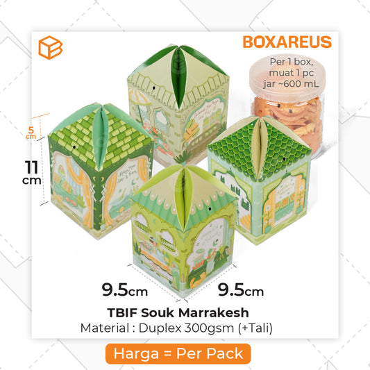 Toples Box - TBIF Souk Marrakesh (20 Pc)