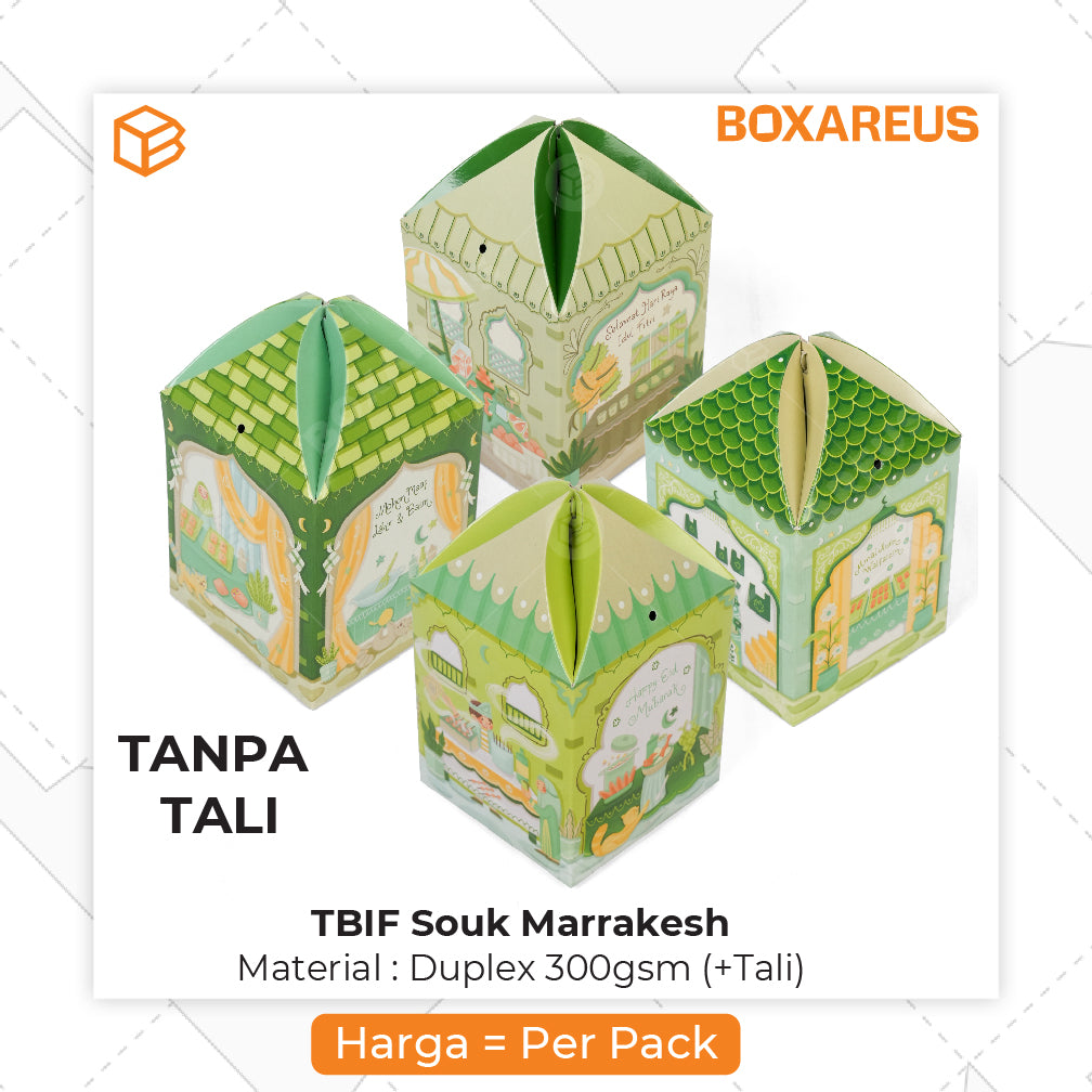 Toples Box - TBIF Souk Marrakesh (20 Pc)