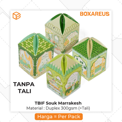 Toples Box - TBIF Souk Marrakesh (20 Pc)