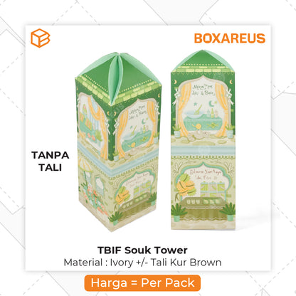Toples Box - TBIF Souk Tower (10 Pc)