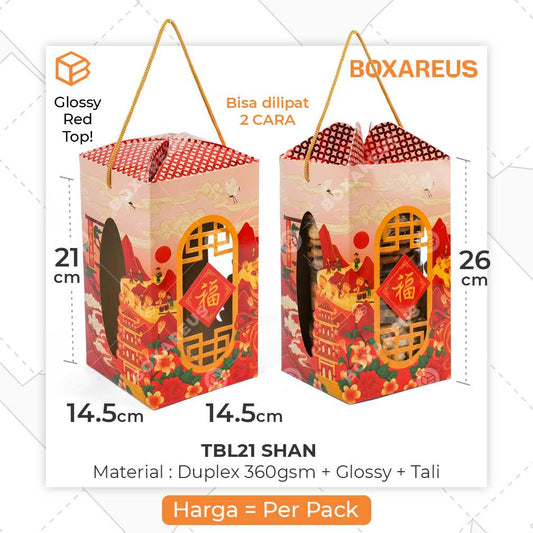 Toples Box - TBL Shan (10 Pc)