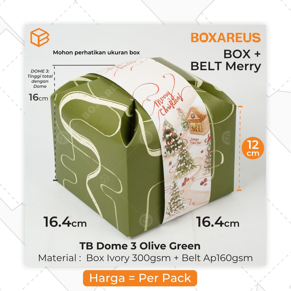 Toples Box - TB Dome Natal (10 Pc)