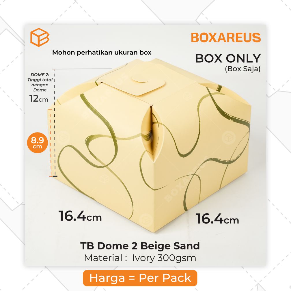 Toples Box - TB Dome Natal (10 Pc)