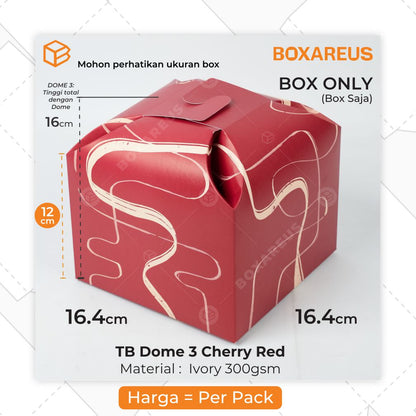 Toples Box - TB Dome Natal (10 Pc)