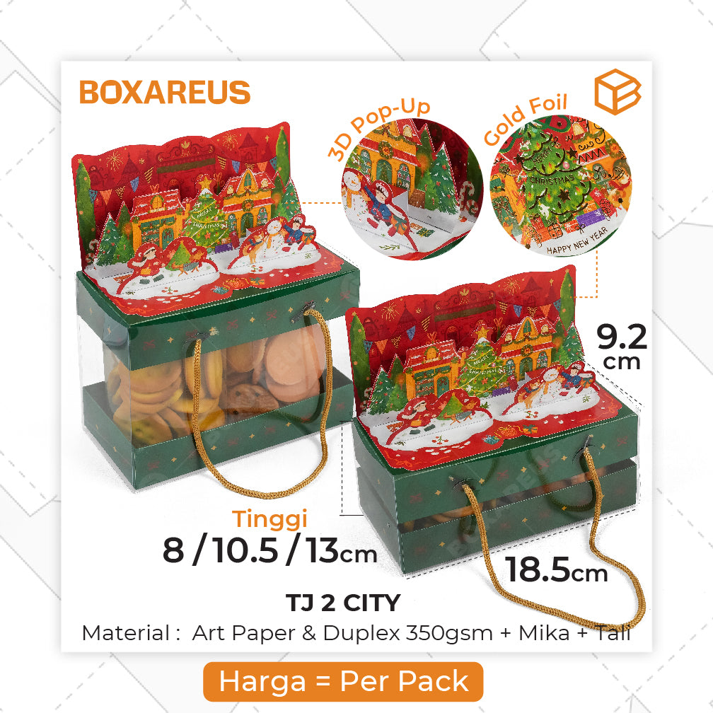 Toples Box - TJ 2 CITY (10 Pc)