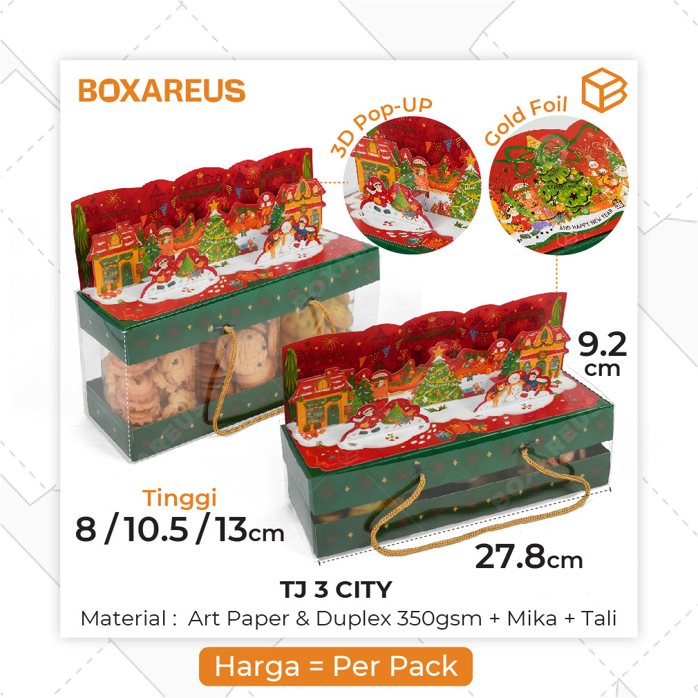 Toples Box - TJ 3 CITY (10 Pc)