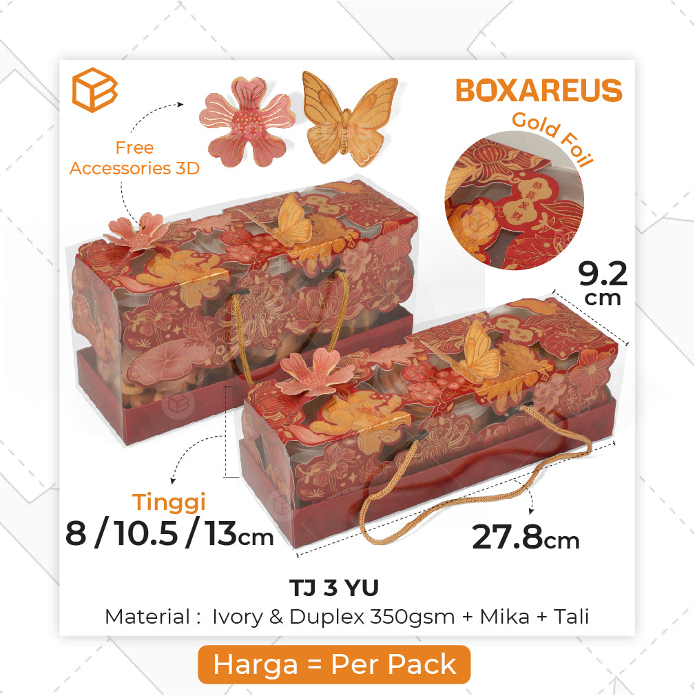 Toples Box - TJ 3 YU (10 Pc)