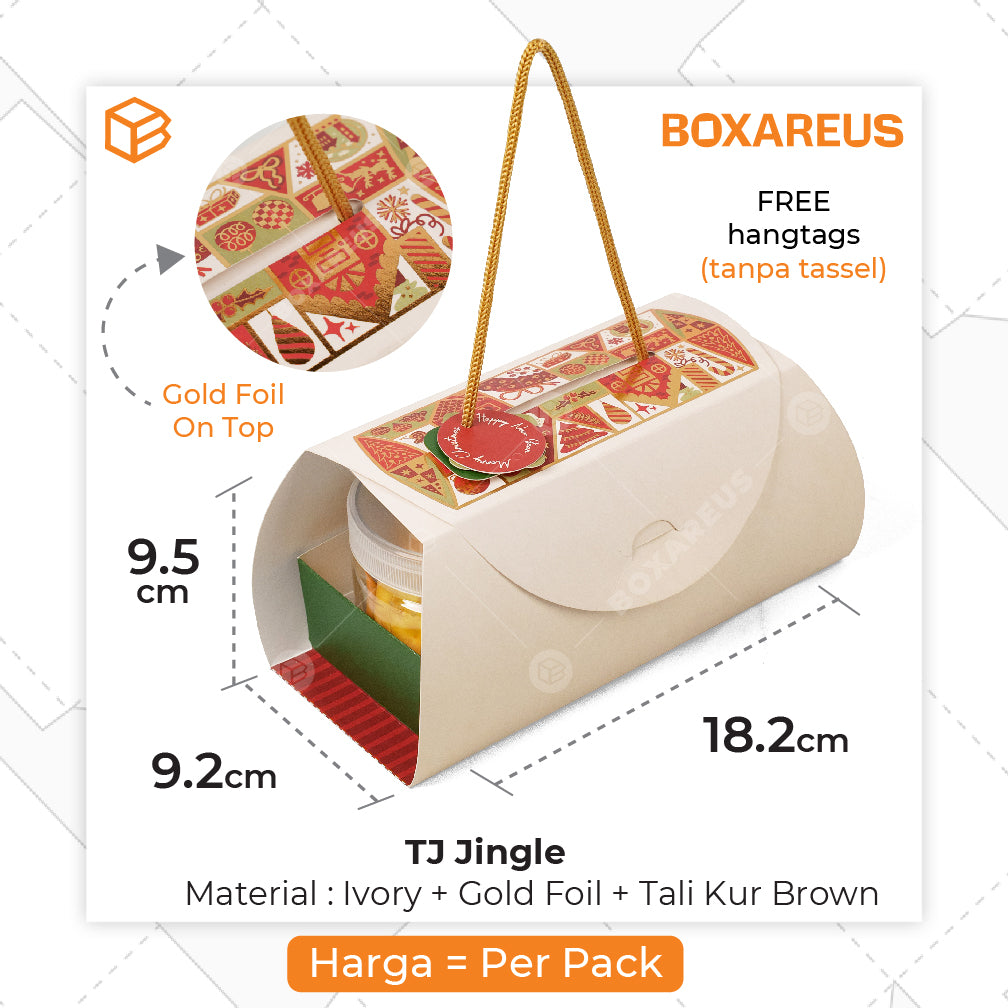 Toples Box - TJ Jingle (10 Pc)