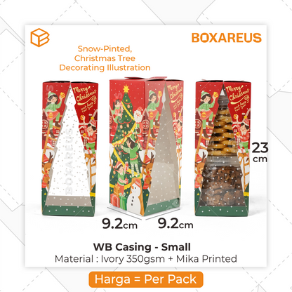 Toples Box - WB Casing Small (10 Pc)