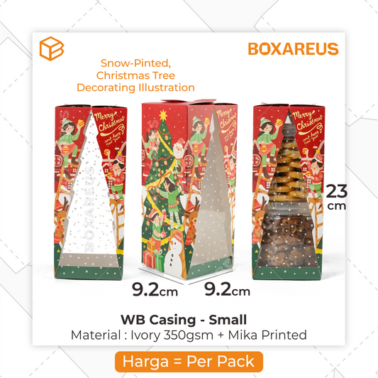 Toples Box - WB Casing Small (10 Pc)