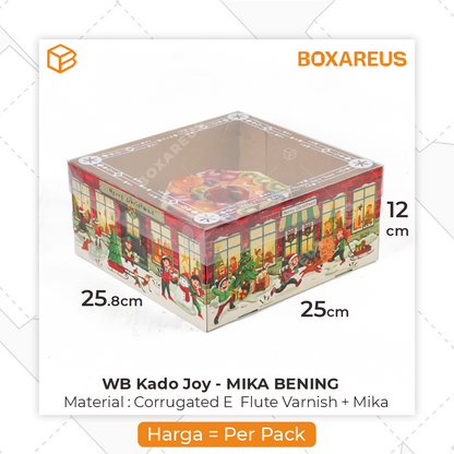 Gift Box - WB KADO NATAL (5 Pc)
