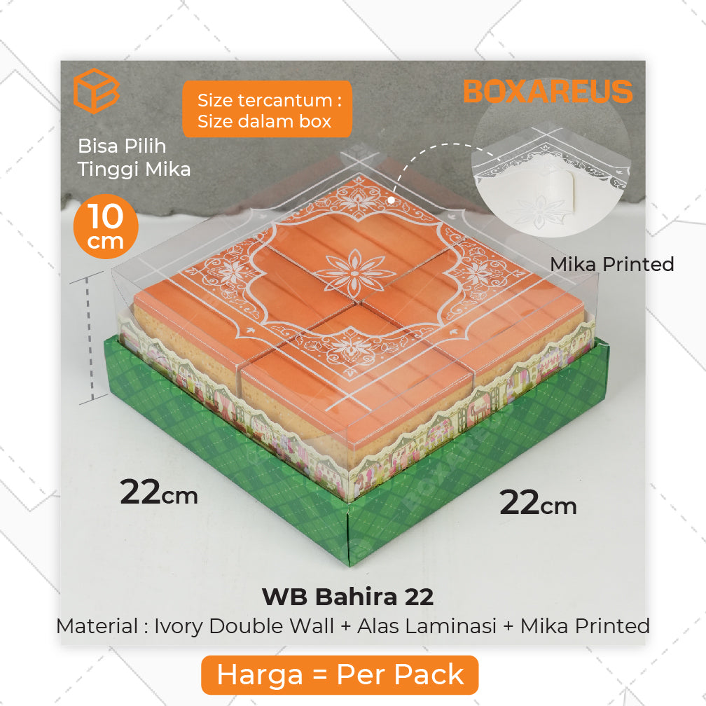 Cake Box - WB Bahira 22 Eid (10 Pc)