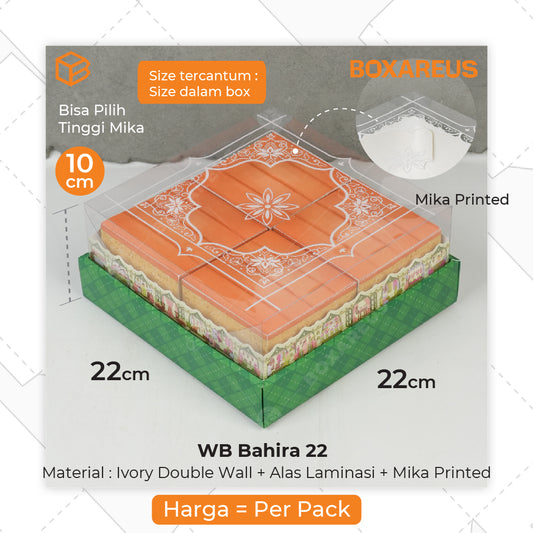Cake Box - WB Bahira 22 Eid (10 Pc)