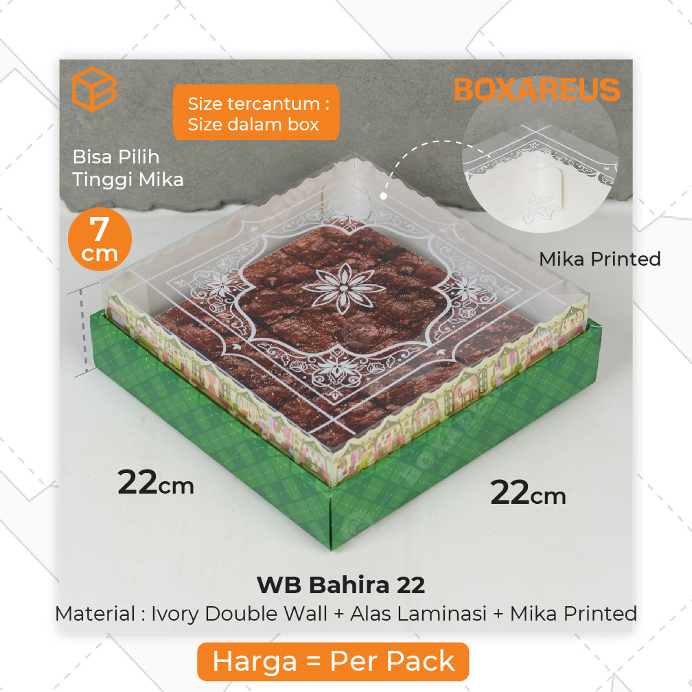 Cake Box - WB Bahira 22 Eid (10 Pc)