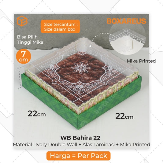 Cake Box - WB Bahira 22 Eid (10 Pc)