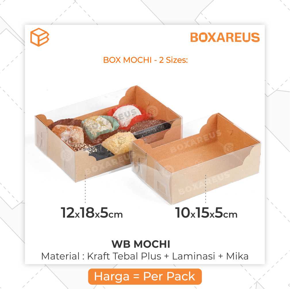 Box Mochi D6cm - WB Mochi (20pc)