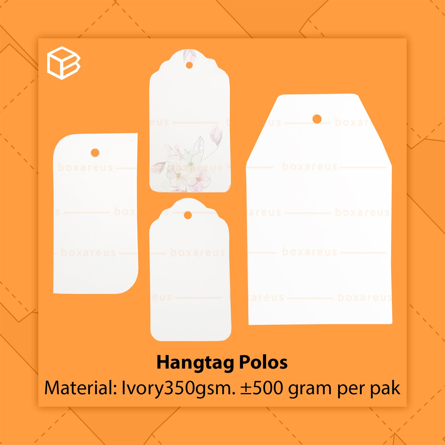 Hangtag Kraft - HTK