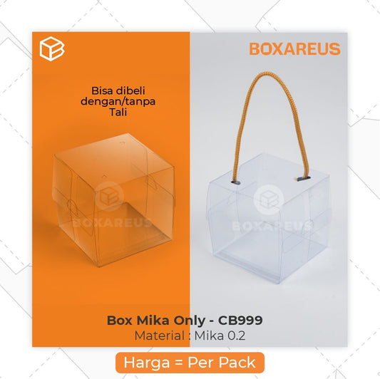 Cake Box | CB999 - Tanpa Insert (50 Pc)