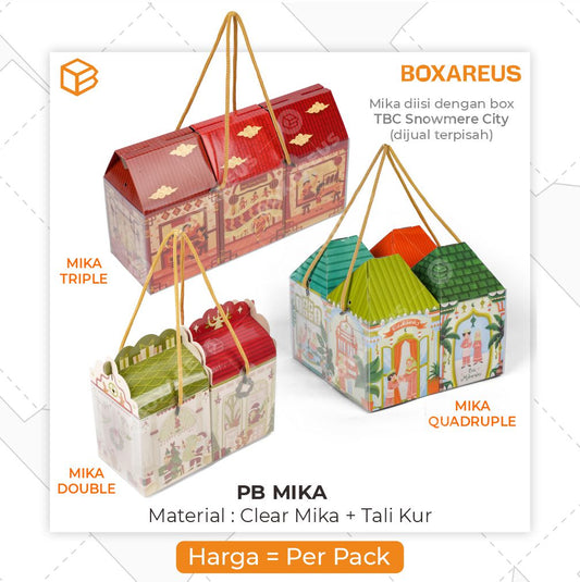 Paper Bag Mika - PB Mika (10 Pc)