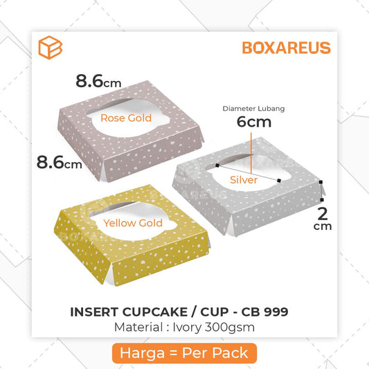Insert Cupcake | CB999 - Insert Only