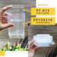 Moon Cake Tray Plastik - PTA7 (100 Pc)