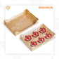 Plastik Tray Puding - PTP Bulat 6 (50 Pc)