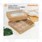 Plastik Tray Puding - PTP Kotak Sekat (50 Pc)
