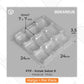 Plastik Tray Puding - PTP Kotak Sekat (50 Pc)