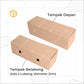 Roll Cake Box - PZ101031 (10 Pc)