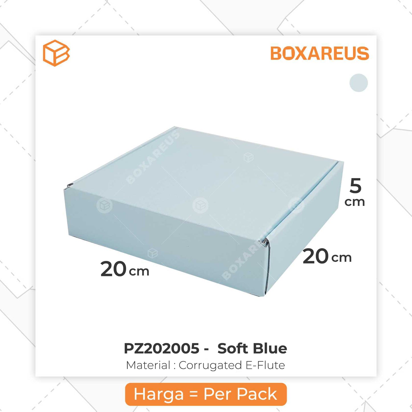 Pizza Box - PZ202005 (10 Pc)
