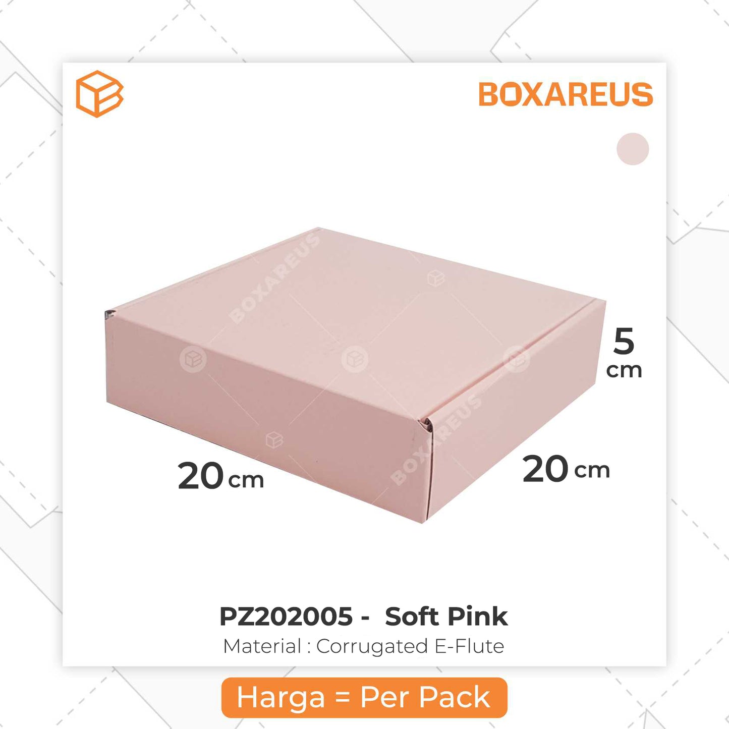Pizza Box - PZ202005 (10 Pc)