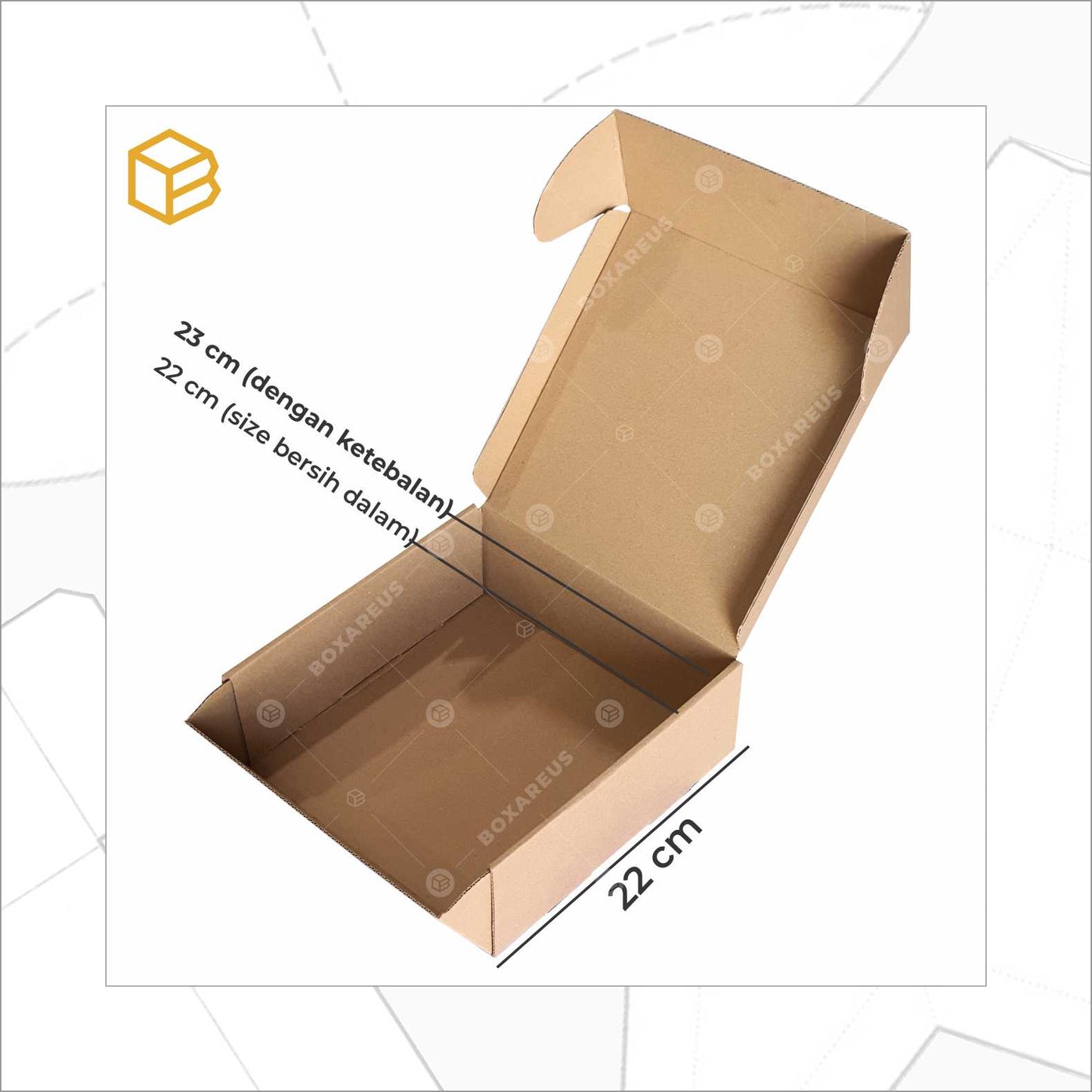 Pizza Box - PZ222208 (10 Pc)