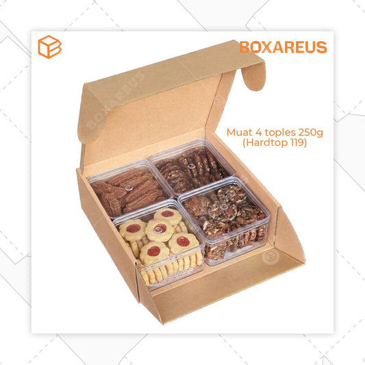 Pizza Box - PZ222208 (10 Pcs)