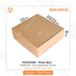 Pizza Box - PZ222208 (10 Pc)