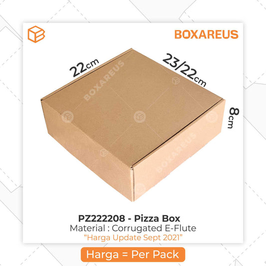 Pizza Box - PZ222208 (10 Pc)