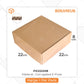 Pizza Box - PZ222208 (10 Pcs)