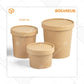 Ice Cream/Soup Cup - Paper Bowl (25 Pc)