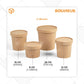 Ice Cream/Soup Cup - Paper Bowl (25 Pc)