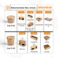 Ice Cream/Soup Cup - Paper Bowl (25 Pc)