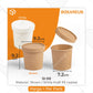 Ice Cream/Soup Cup - Paper Bowl (25 Pc)