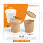 Ice Cream/Soup Cup - Paper Bowl (25 Pc)