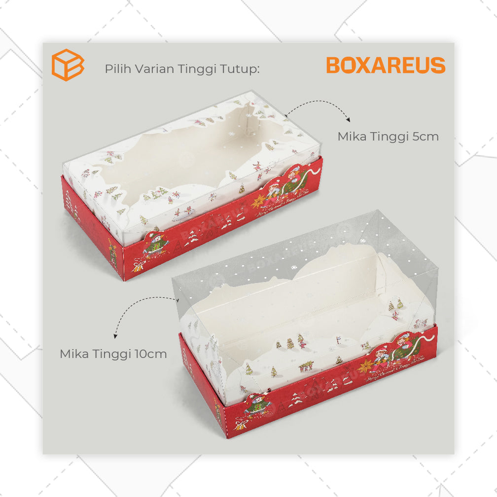 Cake Box - RB 2010 Frost (1O Pc)