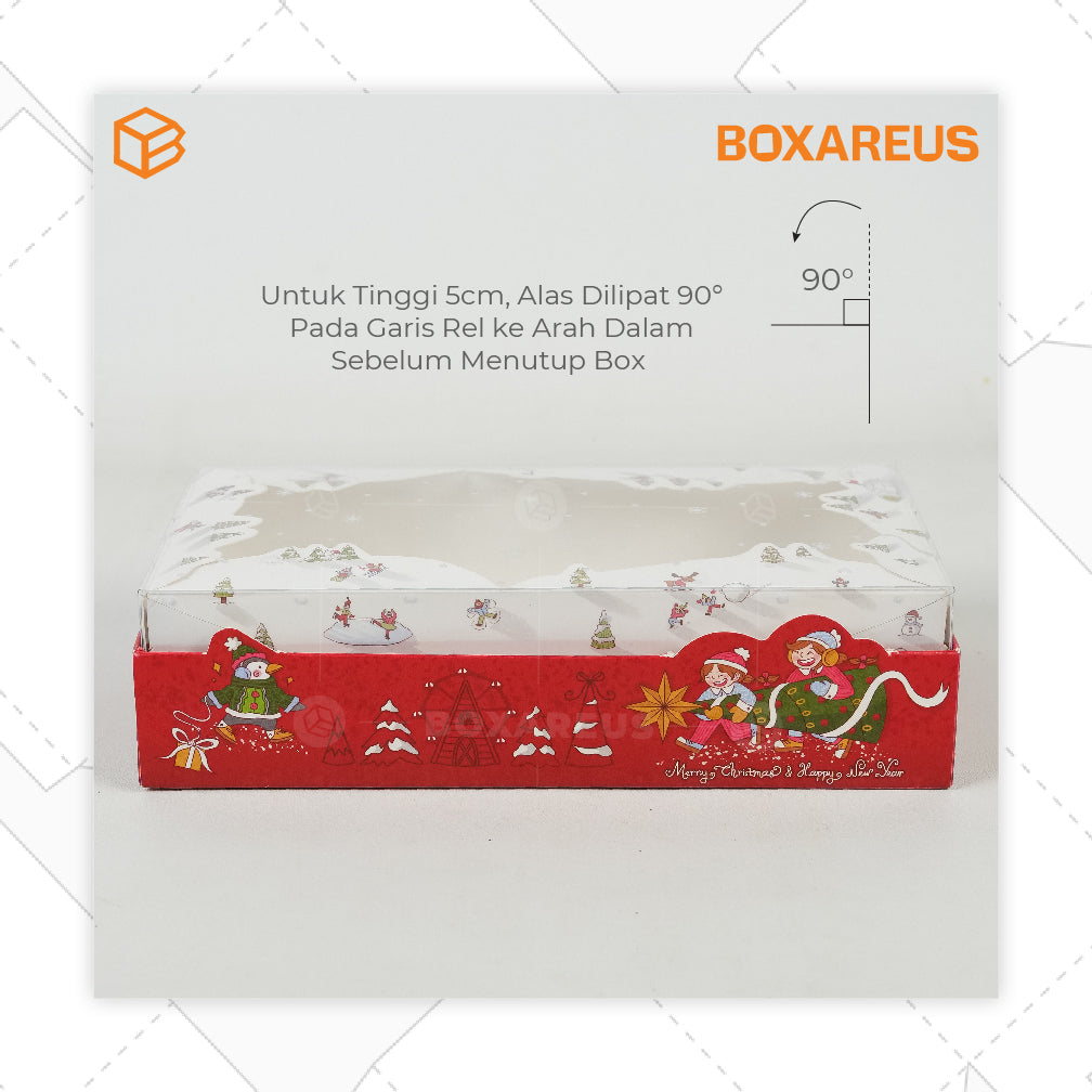 Cake Box - RB 2010 Frost (1O Pc)