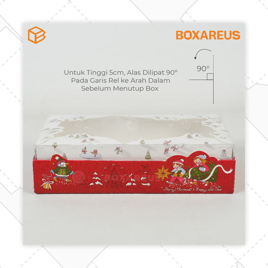 Cake Box - RB 2010 Frost (1O Pc)