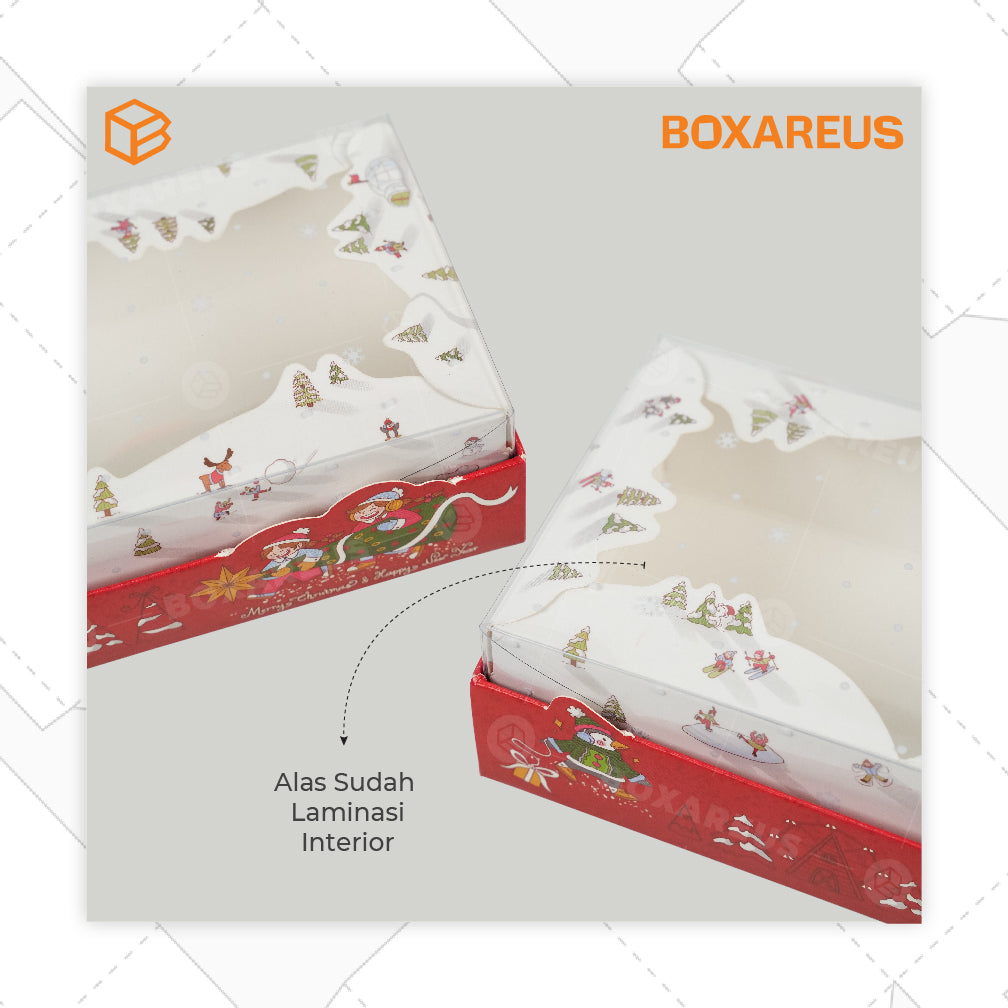 Cake Box - RB 2010 Frost (1O Pc)